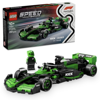 LEGO 77247 Speed Champions KICK Sauber F1 Team C44 Building Sets (LEGO-77247)