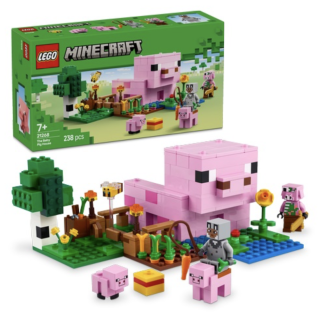 LEGO 21268 Minecraft The Baby Pig House Building Sets (21268)
