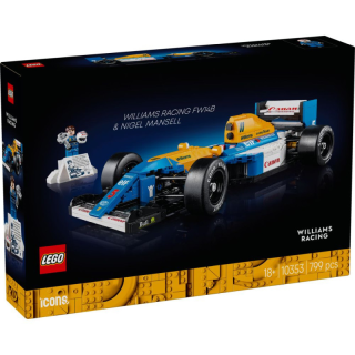 LEGO Icons 10353 Williams Racing FW14B Nigel Mansell Building Set (10353)
