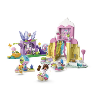 LEGO 11205 Gabyy's Dollhouse Sweet Treat Mountain and Kitty Garden Building Sets (LEGO-11205)