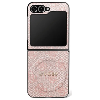 Guess 4G Classic MagSafe Samsung Galaxy Z Flip7 Phone case (GUHMZF7P4MSEGCP)