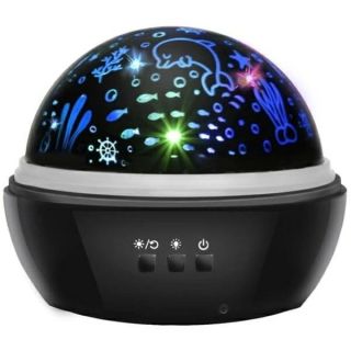 Malatec L16857 Children's Light Projector Black (LP16857)