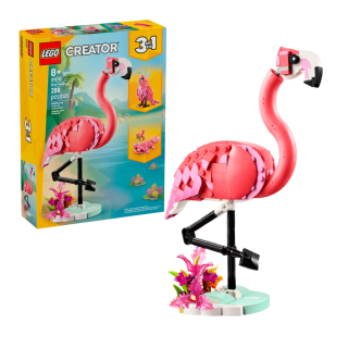 LEGO 31170 Wild Animals Pink Flamingo Constructor (LEGO-31170)