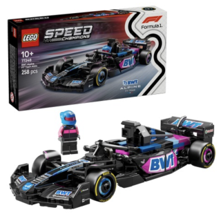 LEGO 77248 Speed Champions BWT Alpine F1 Team A524 Building Sets (LEGO-77248)