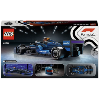 LEGO 77249 Speed Champions Williams Racing FW46 F1 Race Car Building Sets (LEGO-77249)