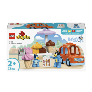 LEGO 10458 Bluey Ice Cream Trip with Bluey Building Sets (LEGO-10458)