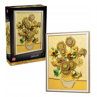 LEGO 31215 Art Vincent van Gogh Sunflowers Building Sets (31215)