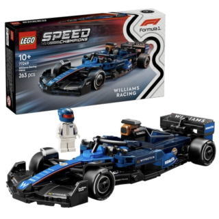 LEGO 77249 Speed Champions Williams Racing FW46 F1 Race Car Building Sets (LEGO-77249)