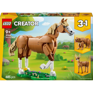 LEGO 31166 Creator 3in1 Magnificent Steed Building Set (31166)