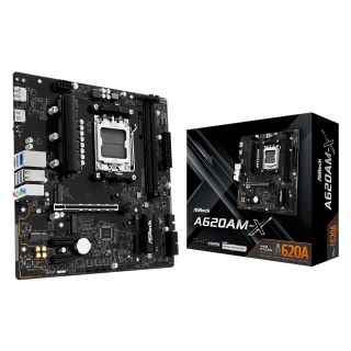 ASRock AMD A620 Motherbord Micro-ATX (A620AM-X)