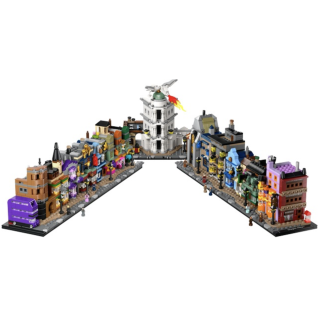 LEGO 76444 Harry Potter Diagon Alley Wizarding Shops Building Sets (LEGO-76444)