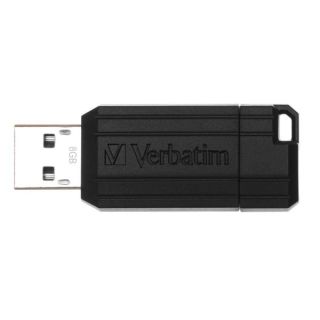 Verbatim PinStripe Flash Memory USB 2.0 4GB (49061)