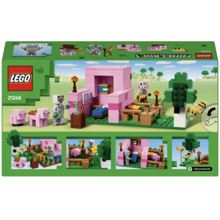 LEGO 21268 Minecraft The Baby Pig House Building Sets (21268)