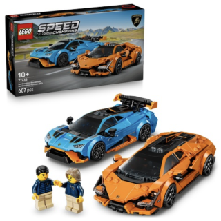 LEGO 77238 Speed Champions Lamborghini Revuelto & Huracán STO Building Sets (LEGO-77238)