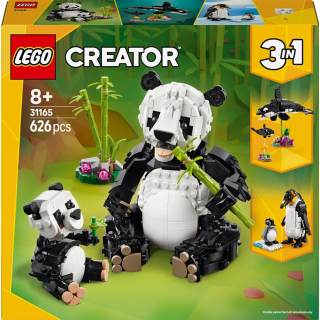 LEGO 31165 Creator 3in1 Wild Animals Panda Family Building Set (31165)