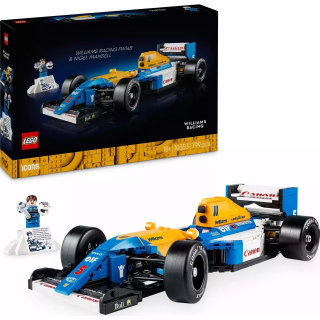 LEGO Icons 10353 Williams Racing FW14B Nigel Mansell Building Set (10353)
