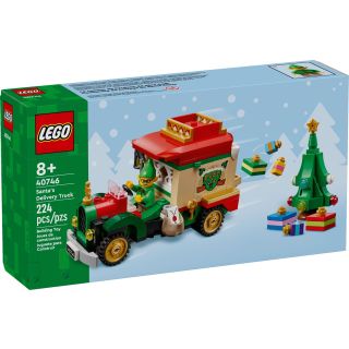 LEGO 40746 Santa's Delivery Truck Building Sets (40746)