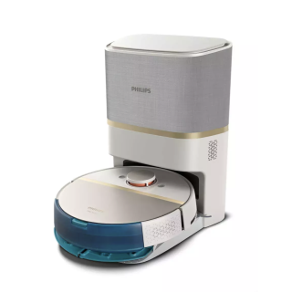 Philips HomeRun 7000 Robot vacuum cleaner with washing function white (XU7100/02)