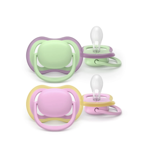 Philips Avent Ultra air Pacifier 6m+ 2pcs (SCF087/12)