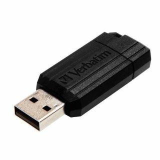 Verbatim PinStripe Flash Memory USB 2.0 4GB (49061)