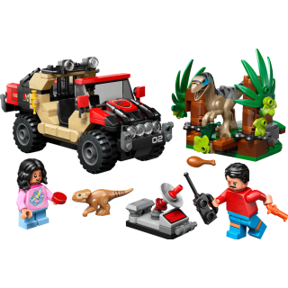 LEGO 76972 Raptor Off-Road Escape Constructor (LEGO-76972)