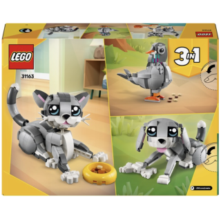 LEGO 31163 Creator 3 IN 1 Playful Cat Building Sets (31163)