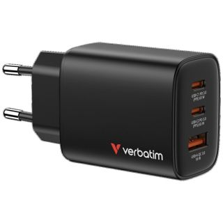 Verbatim Essentials Network Charger 65W / Black (32352)