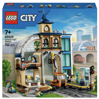 LEGO 60469 Central Train Station Building Sets (LEGO-60469)