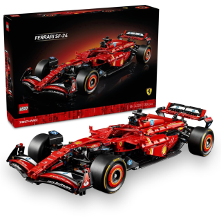 LEGO Technic Ferrari SF-24 42207 1:10 Building Set (42207)