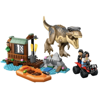 LEGO 76975 T-Rex River Escape Building Sets (76975)
