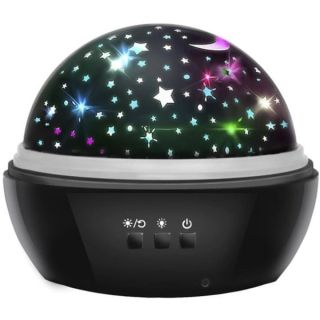 Malatec L16857 Children's Light Projector Black (LP16857)