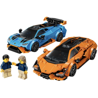 LEGO 77238 Speed Champions Lamborghini Revuelto & Huracán STO Building Sets (LEGO-77238)