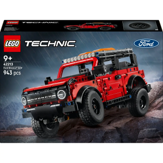 LEGO Technic Ford Bronco Off-Roader 4x4 Building Set (42213)