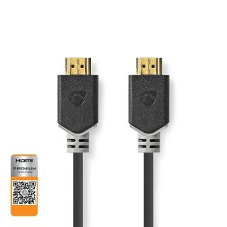 Nedis CVBW34050AT50 HDMI™ Cable with Ethernet / 5.00 m (CVBW34050AT50)