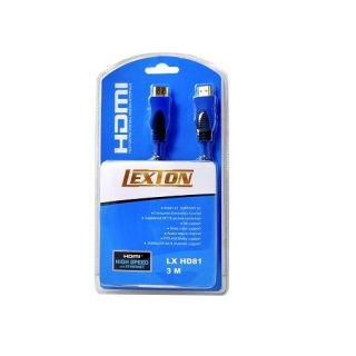 Lexion LXHD81 Cable HDMI-HDMI / 3m (LXHD81)