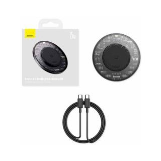 Baseus Simple 2 Wireless Charger 15W (CCJJ050001)