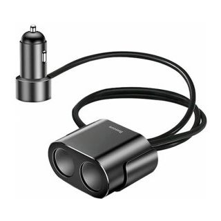 Baseus One to Two Car Charger (CRDYQ-01)