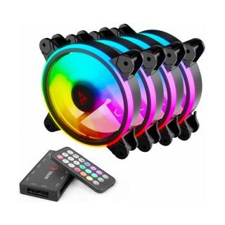 Savio FAN-01 Kit Coolers 4pcs. / 120mm / ARGB (FAN-01)