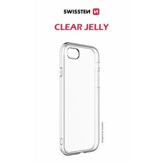 Swissten Clear Jelly Case for Apple iPhone 15 Plus (32802912)
