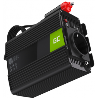 Green Cell Car Power Inverter Pure Sine Wave 12V to 230V 150W / 300W (INV29)