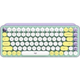 Logitech POP Keys Daydream Mint Wireless Keyboard (920-010736)