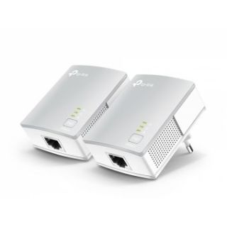 TP-Link TL-PA4010KIT AV600 High-speed Powerline Adapter (TL-PA4010KIT)