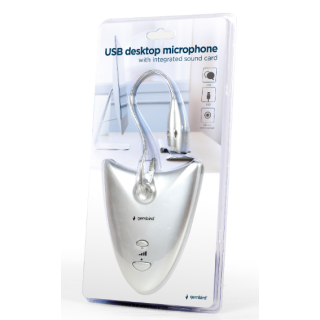 Gembird MIC-DU-01 Desktop Microphone USB (MIC-DU-01)