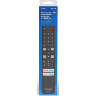 Savio RC-15 TV  Remote Control (RC-15)