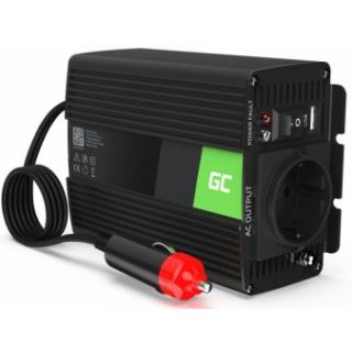 Green Cell Car Power Inverter Pure Sine Wave 12V to 230V 150W / 300W (INV29)