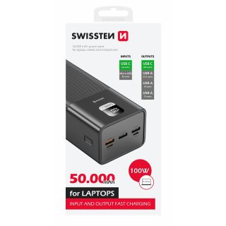 Swissten Power Line Power Bank 50 000 mAh / 100W (22013942)