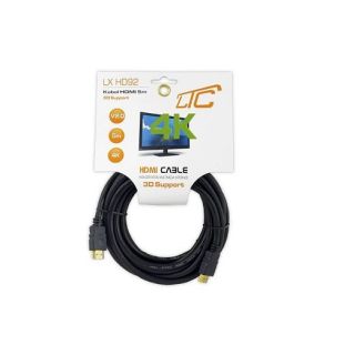 LTC LXHD92 HDMI-HDMI Cable 5m /  4K  / v2.0 (LXHD92)