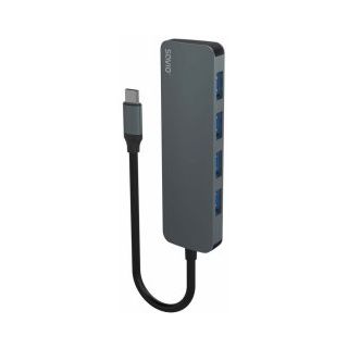 Savio AK-53 USB Hub 4-Port USB-C 3.1 Gen 1 (AK-54)