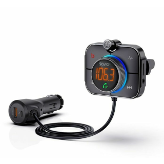 Savio TR-14 FM Transmiter + Charger (TR-14)