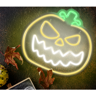 Forever Neolia ANGRY PUMPKIN Neon LED Sighboard (RTV100274)
